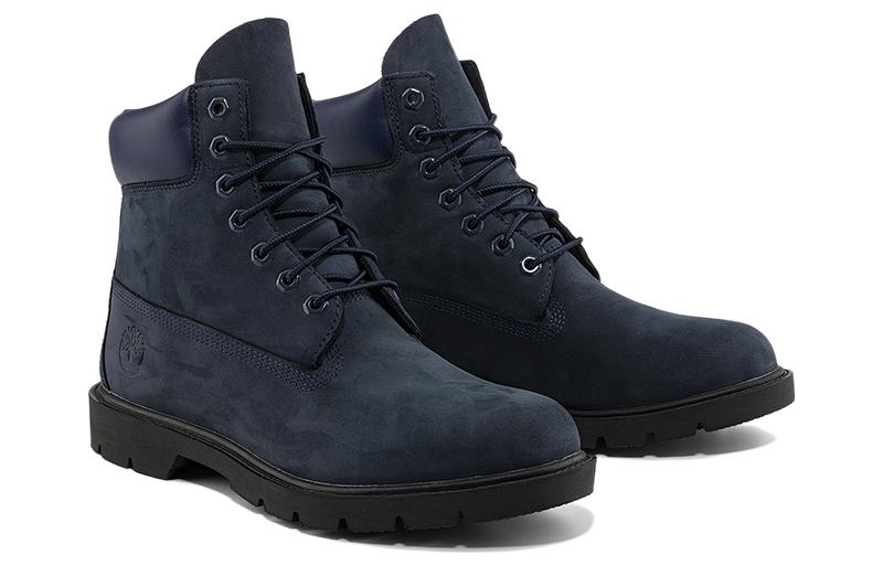 Timberland Classic 6 Inch Waterproof Boot 'Navy Nubuck' A2GP7
