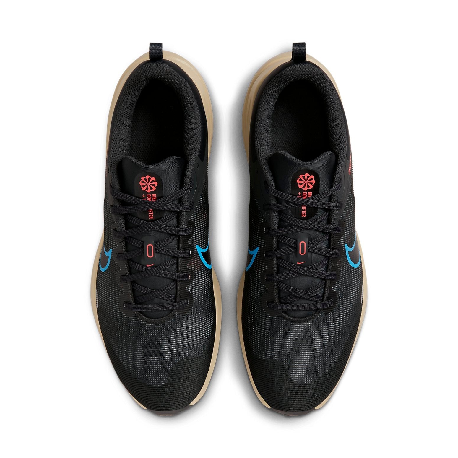 Nike Downshifter 12 'Dark Smoke Grey Laser Blue' DD9293-008