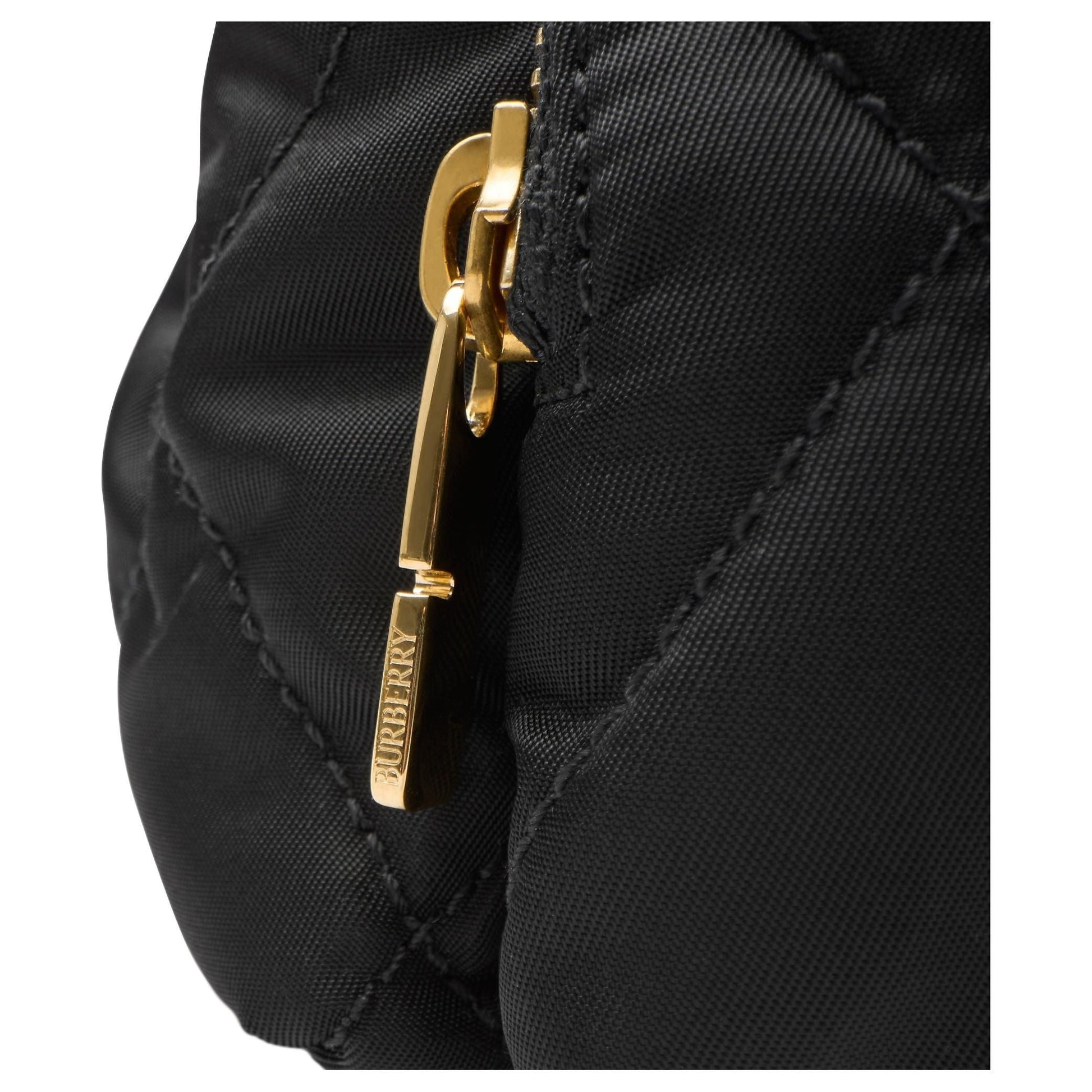 (WMNS) Burberry 26 Mini Horseshoe Backpack 'Black' 81187481