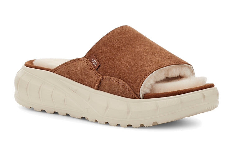(WMNS) UGG Westsider Slide Slipper Brown 1118135-CTSD