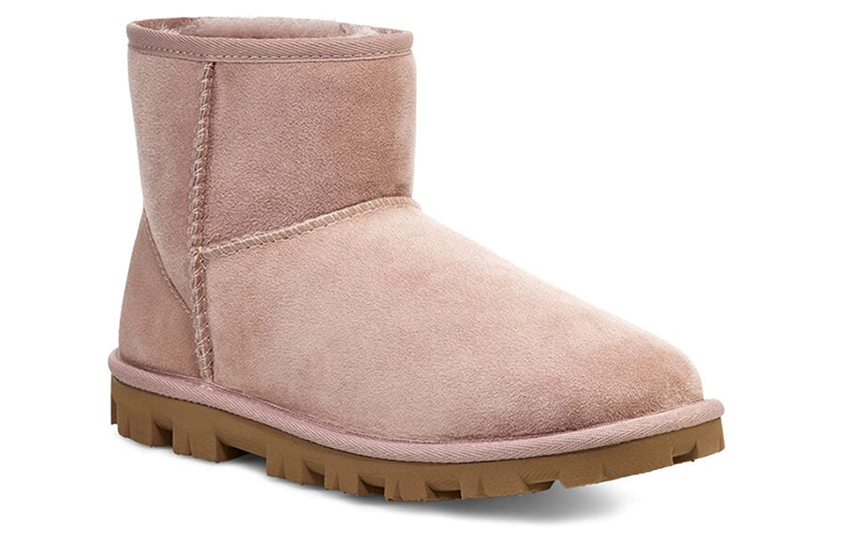 (WMNS) UGG Essential Mini Classic 'Light Pink' 1016063-DUS