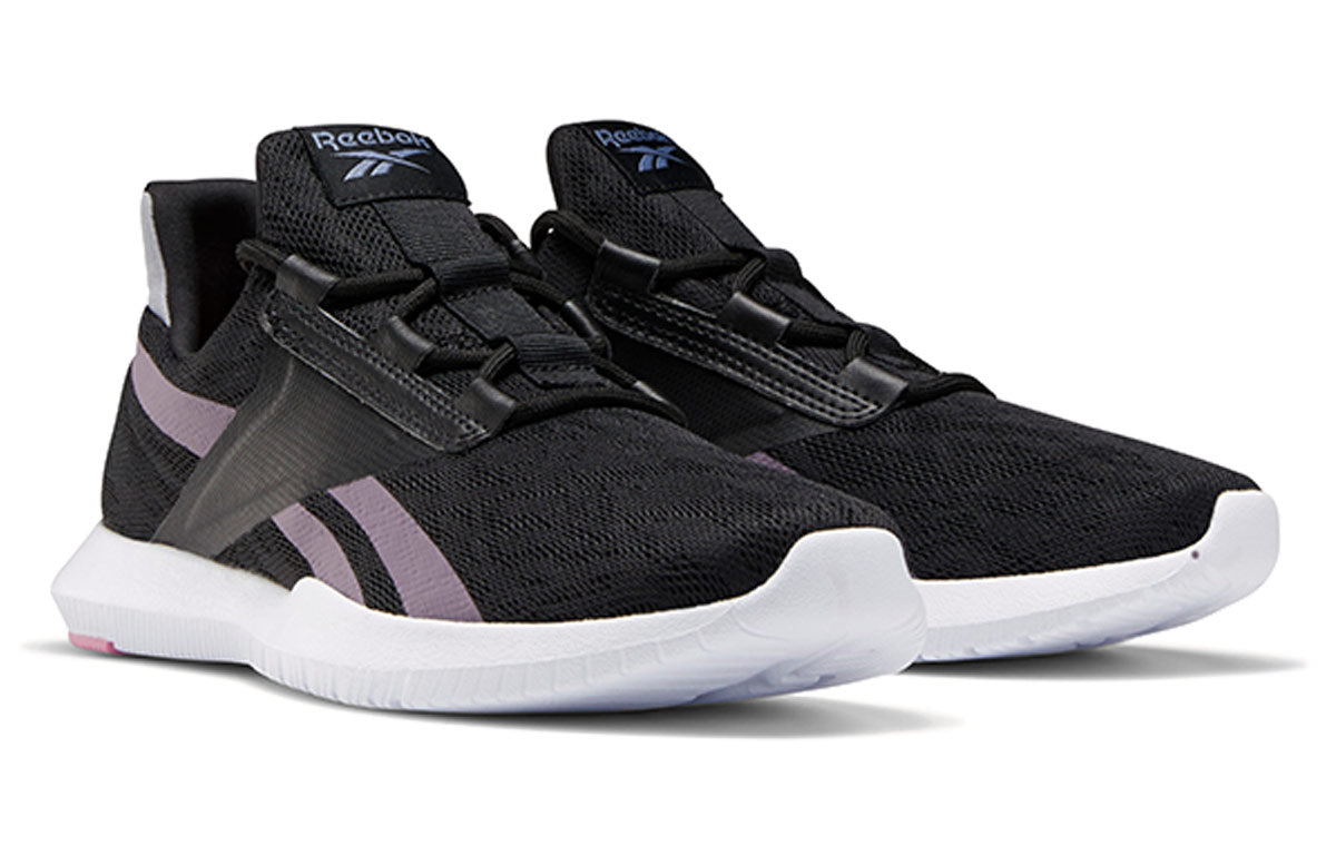 (WMNS) Reebok Reago Pulse 2.0 'Black Purple' EF6066