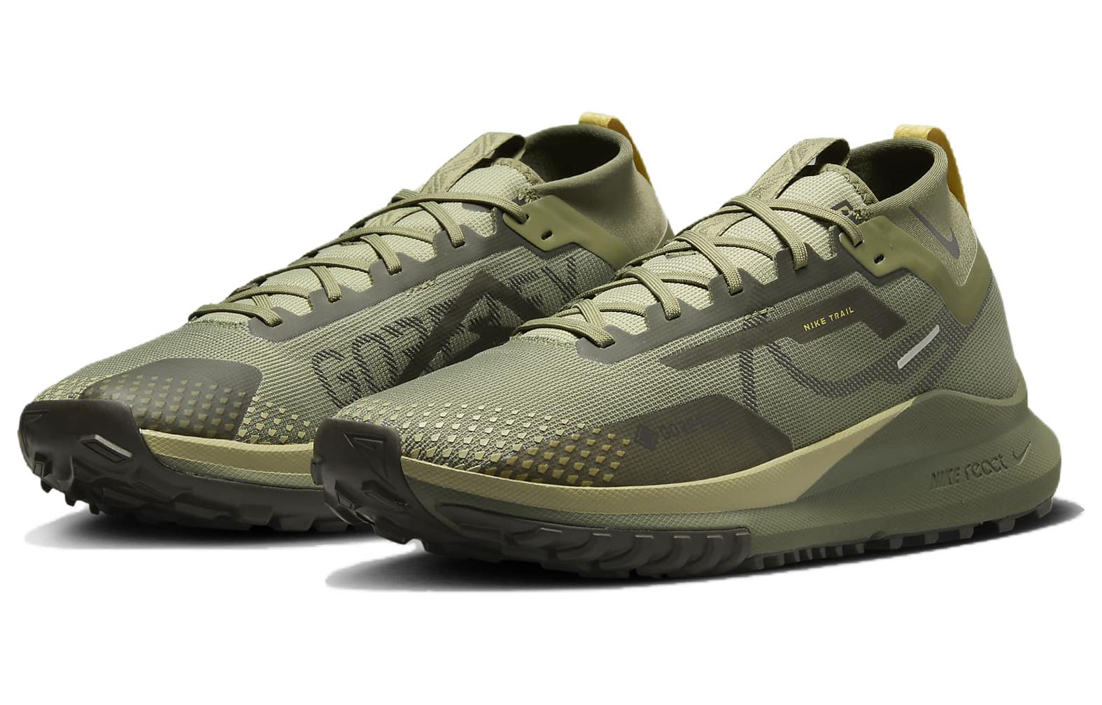 Nike React Pegasus Trail 4 GTX 'Medium Olive' DJ7926-201
