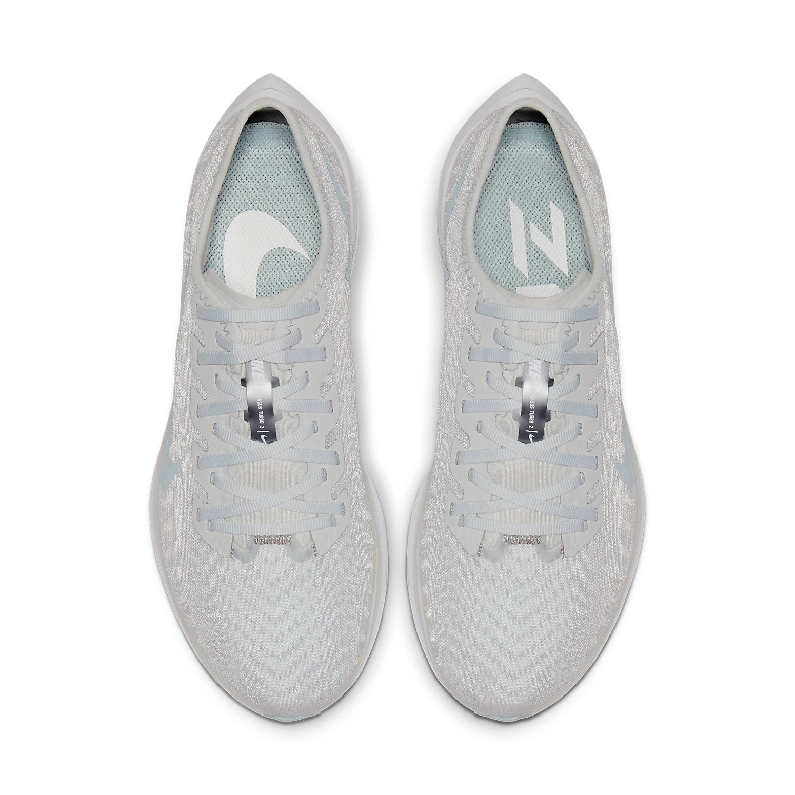 (WMNS) Nike Zoom Pegasus Turbo 2 'Pure Platinum Ocean Cube' AT8242-006