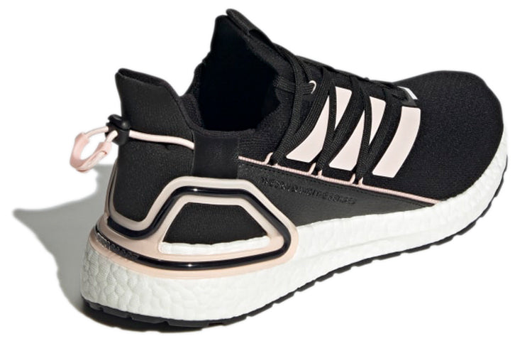 adidas Ultra Boost 20 LAB 'Core Black Pink Tint Cloud White' GY8107