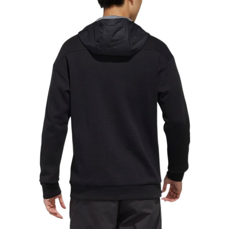 Men's adidas Casual Alphabet Printing Black FJ9246