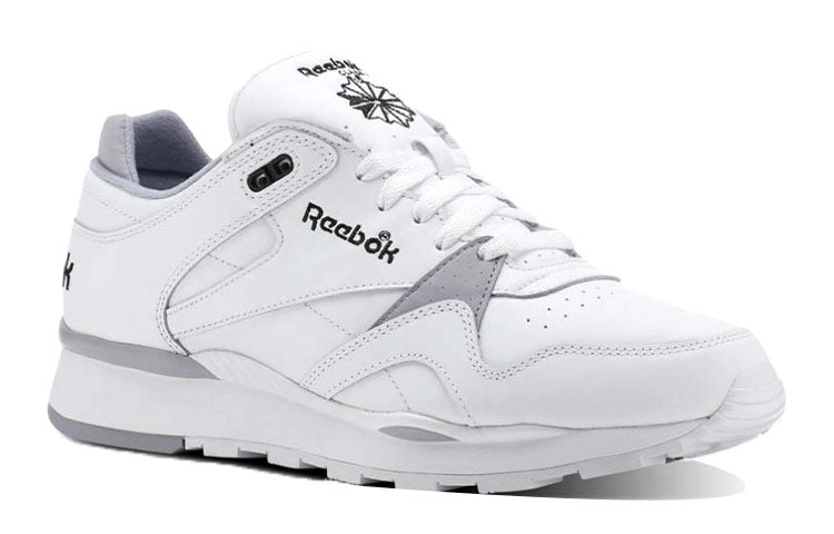 Reebok Classic Leather Sports Casual Shoes 'White Grey' CN3899