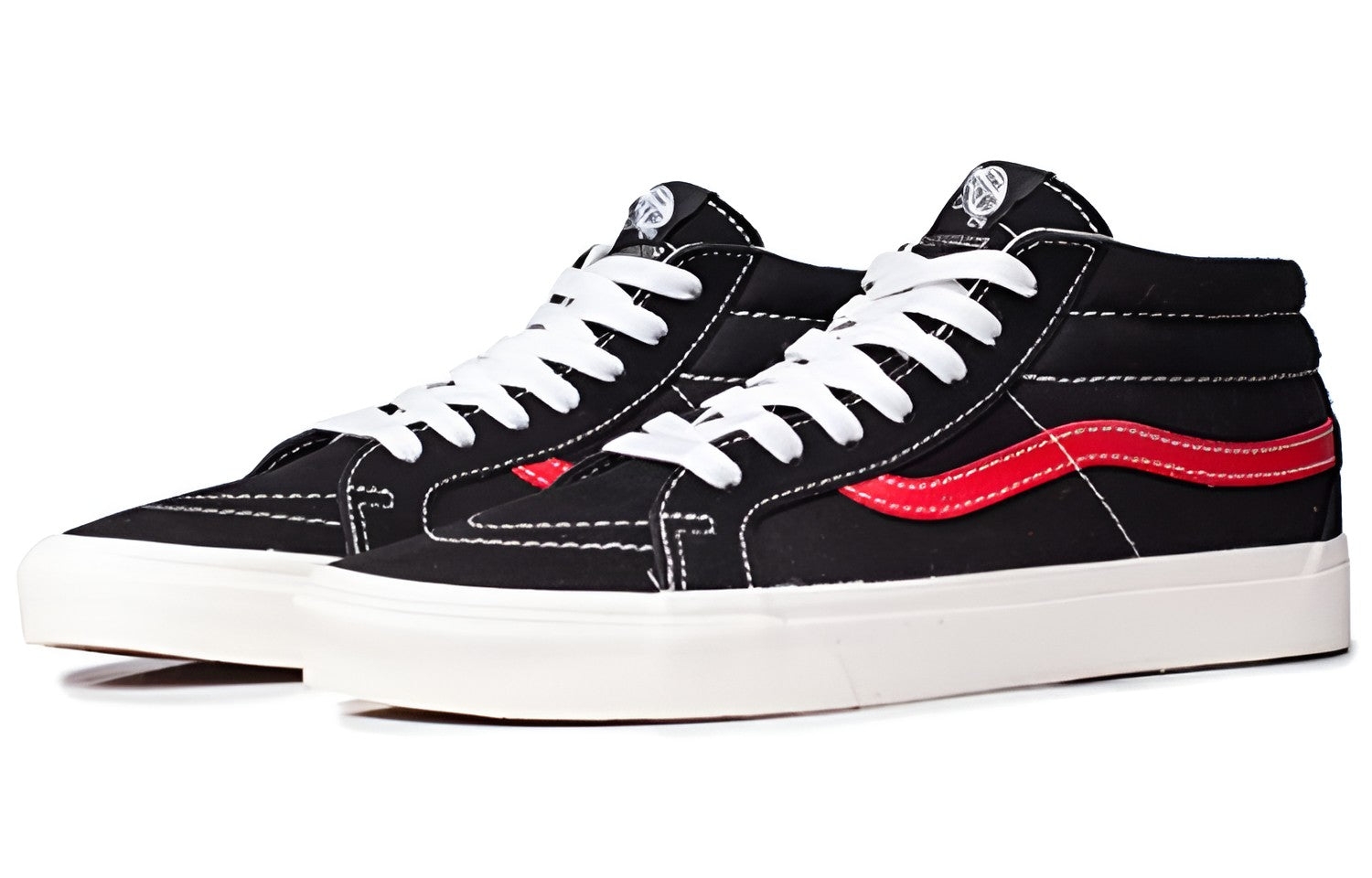 Vans SK8-Mid Black-Red 'Black Red' VN0A391FTP2