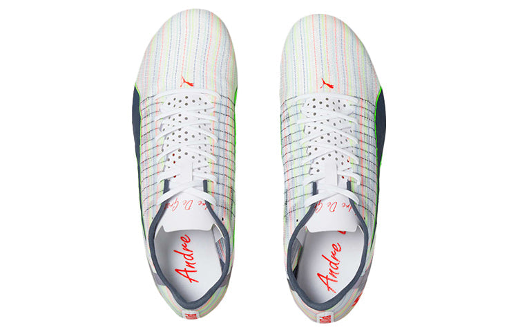 PUMA Evo Speed Future 2 Sp De Grasse Track Spikes 'White' 376112-01