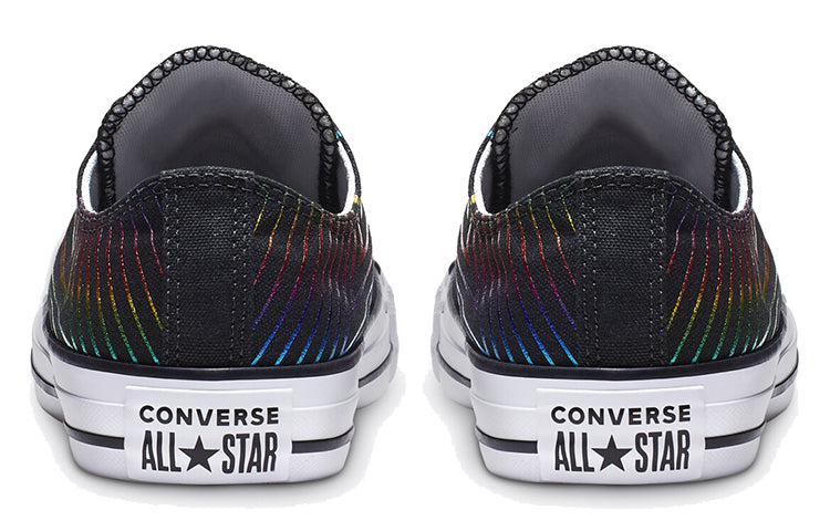 (WMNS) Converse Chuck Taylor All Star Exploding Star Low Top Black 565439F