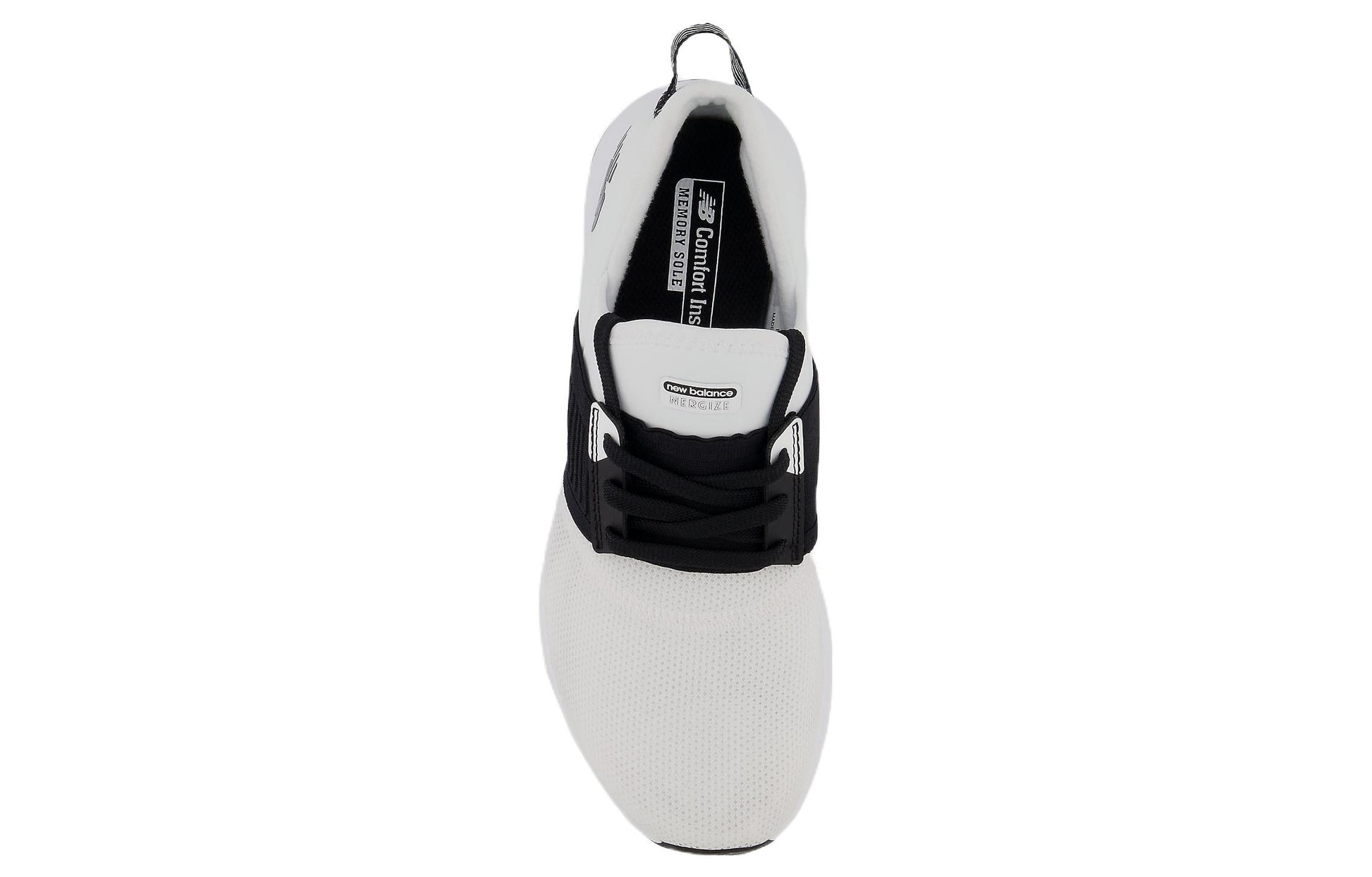 (WMNS) New Balance Dynasoft Nergize v3 'White Black' WXNRGLW3