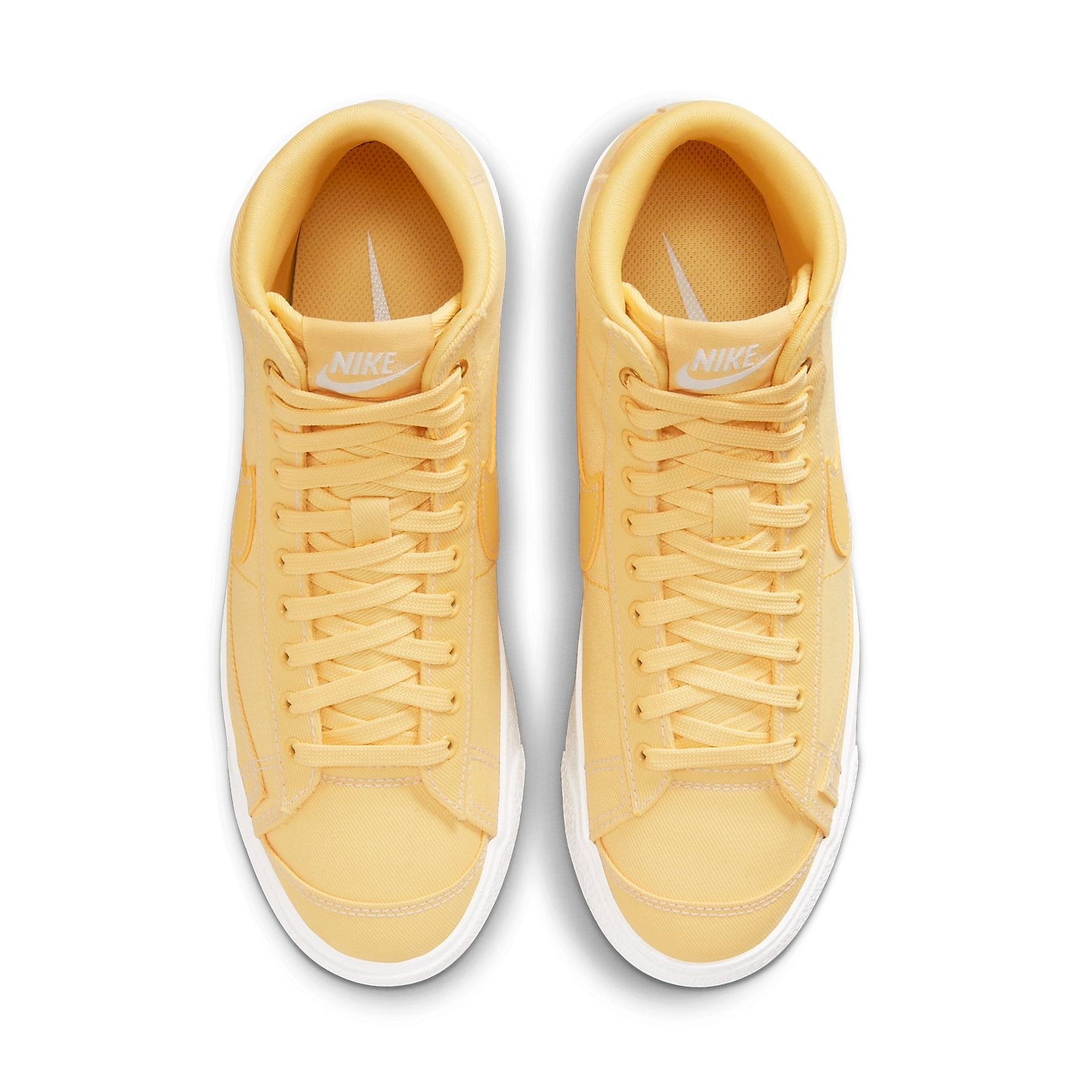 (WMNS) Nike Blazer Mid '77 Canvas 'Topaz Gold' DX5550-700