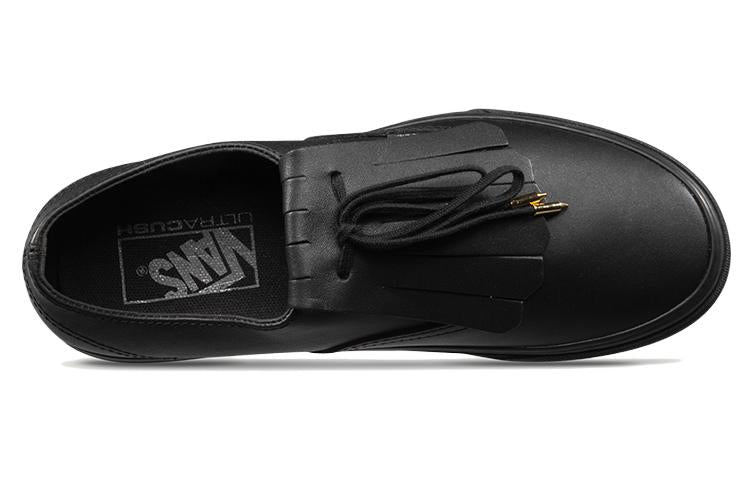 Vans Authentic Fringe 'Black Gold' VN0A3DPFFH3