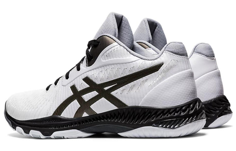 ASICS Netburner Ballistic FF MT 2 Running Shoes White/Black 1053A030-100