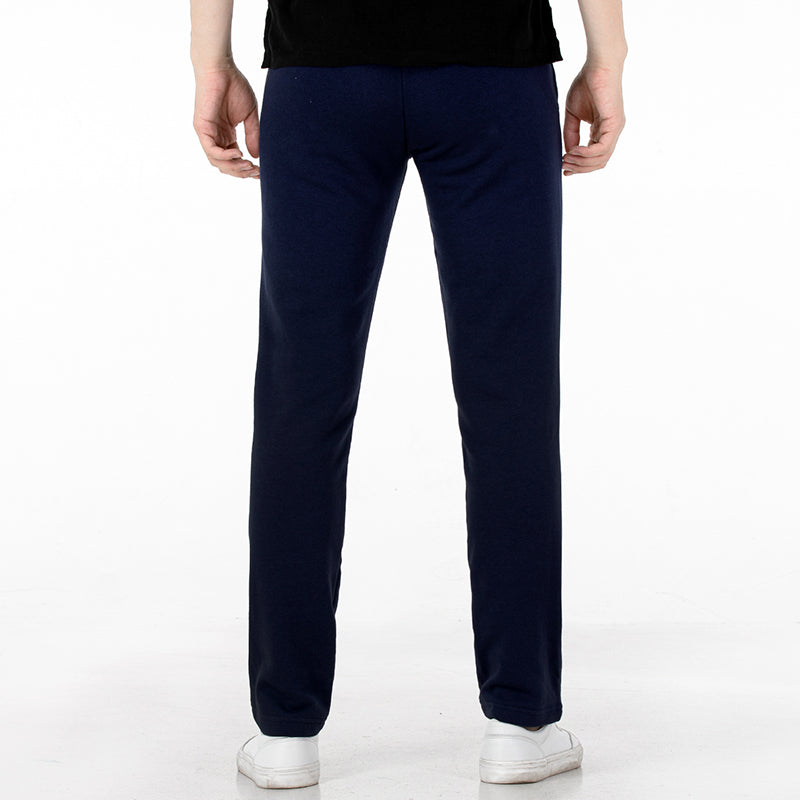 PUMA Essentials Logo Pants 'Navy White' 589024-06