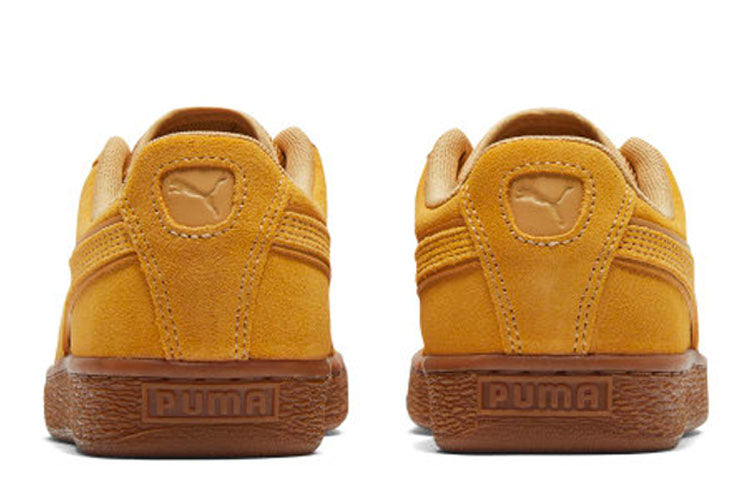 PUMA SUEDE CLASSIC WTR Brown Unisex 369885-02