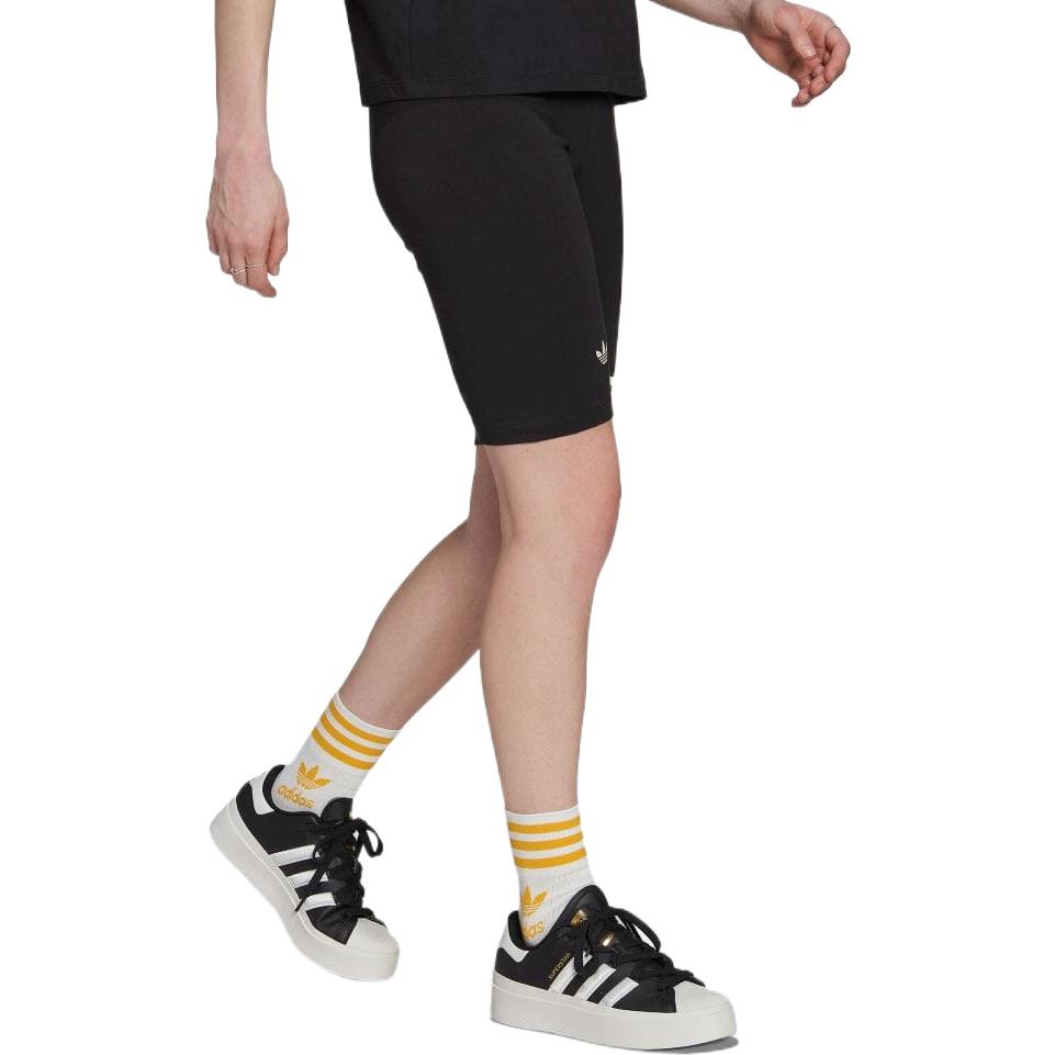 (WMNS) adidas Adicolor Neuclassics Bike Leggings 'Black' HM1744