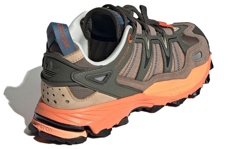 (WMNS) adidas Hyperturf Adventure 'Shadow Olive Orange' GX4512