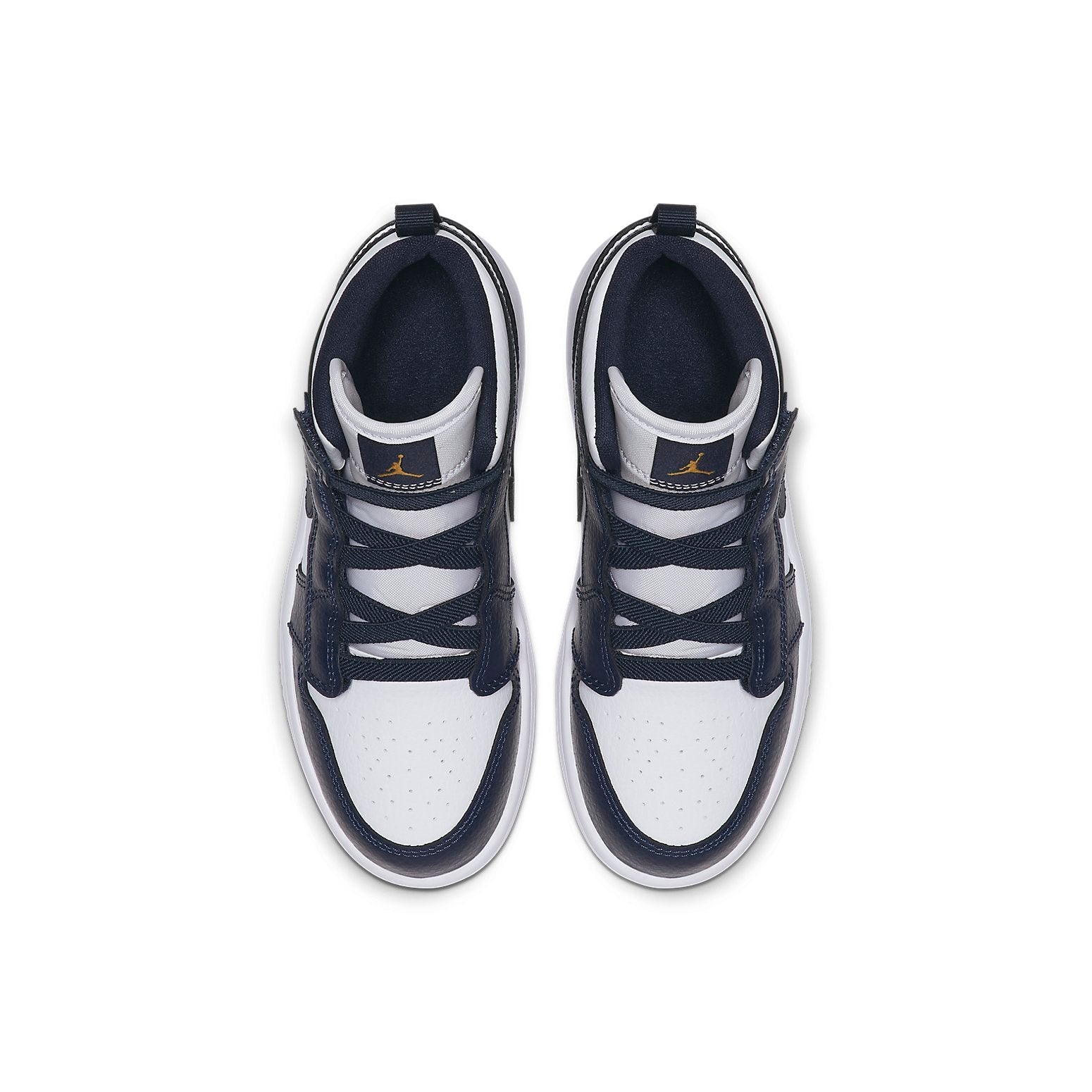 (PS) Air Jordan 1 Mid ALT 'Obsidian' AR6351-174