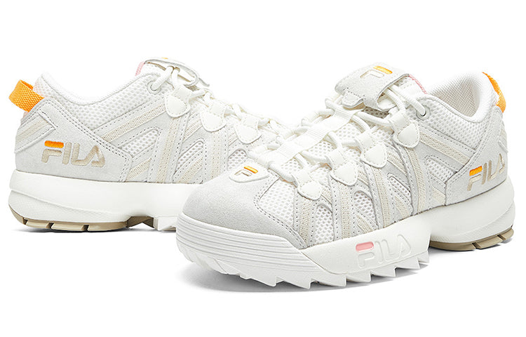 (WMNS) Fila Spaghetti Low Low Cut White T12W011201FSW