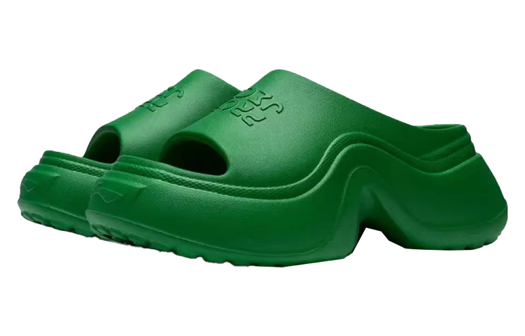 (WMNS) Li-Ning Project* Slide Stylish Slippers 'Green' AGAT016-4
