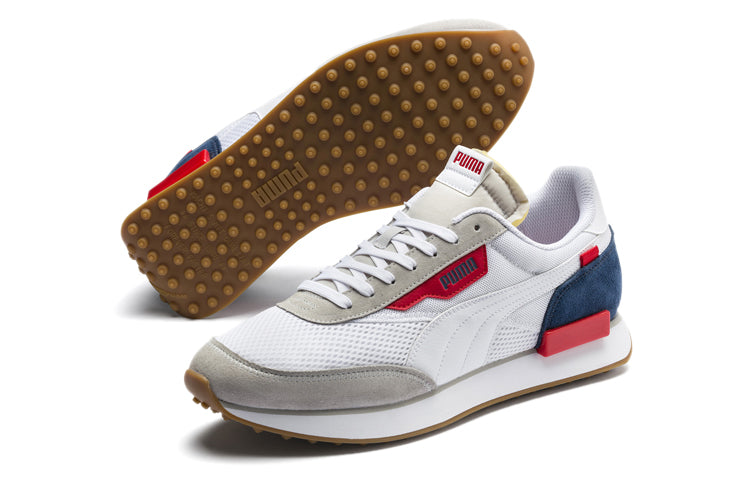 PUMA Future Rider Stream On 'White Grey Red' 371530-02