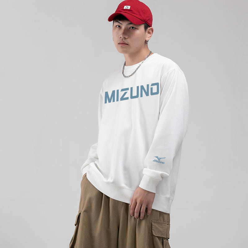 Mizuno Casual Long Sleeve T-shirt 'White' A2CA2A77