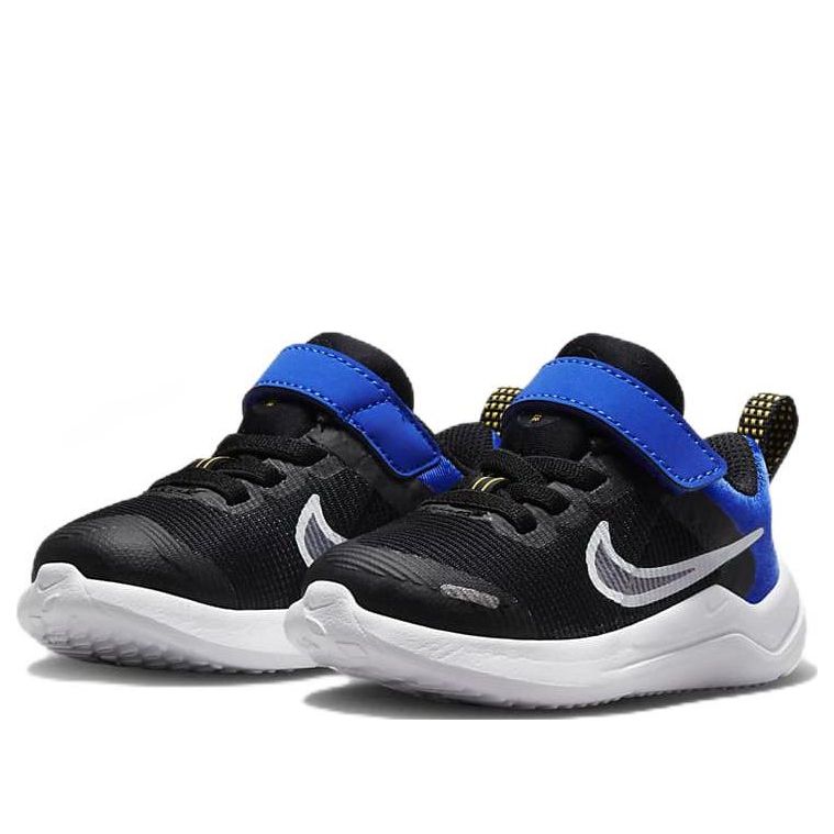 (TD) Nike Downshifter 12 Next Nature 'Black Racer Blue' DM4191-006