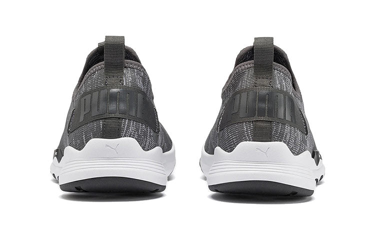 PUMA Ignite Contender Knit 'Black White Grey' 191731-04