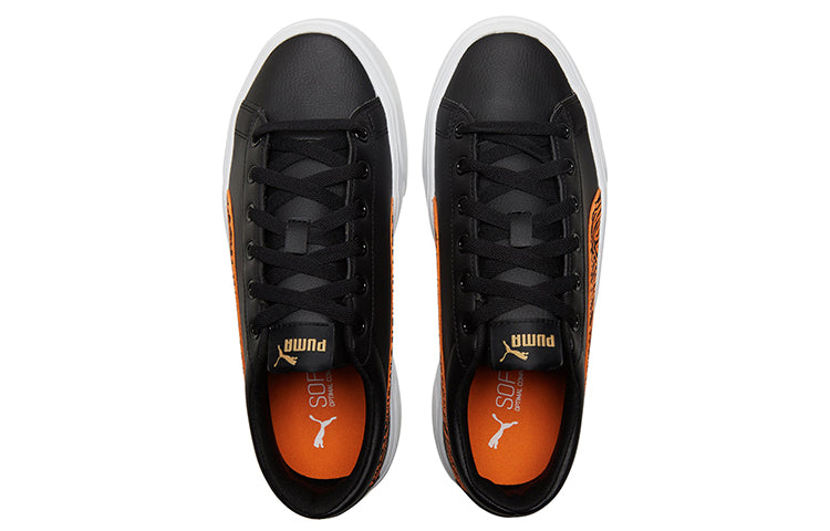 (WMNS) PUMA Kaia Platform 'Black Red White' 383915-01