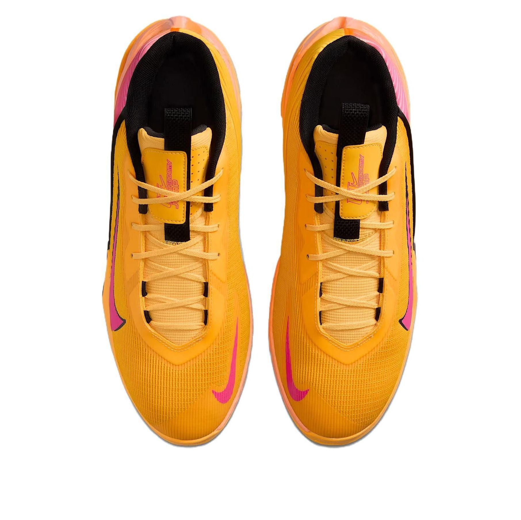 Nike Air Zoom GT Jump Academy 'Laser Orange Hyper Pink' FV5524-800