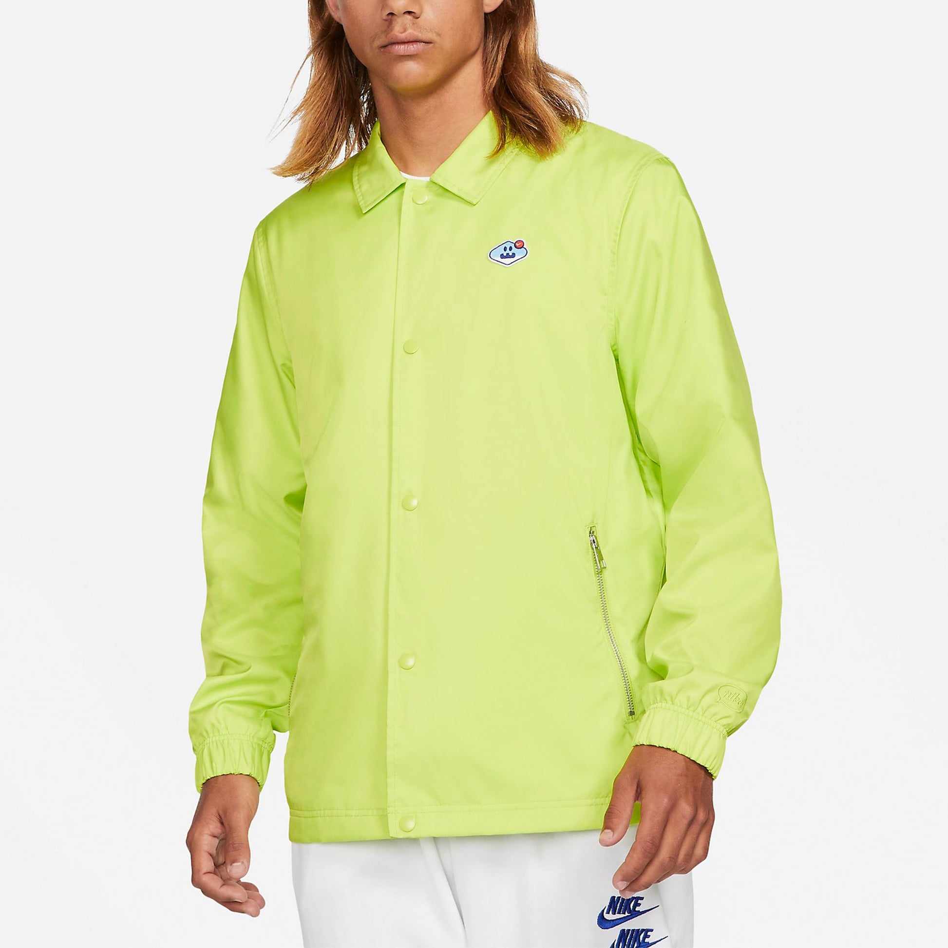Nike Sportswear Airmoji Wvn JKT Jacket Teeth Green DA8735-389