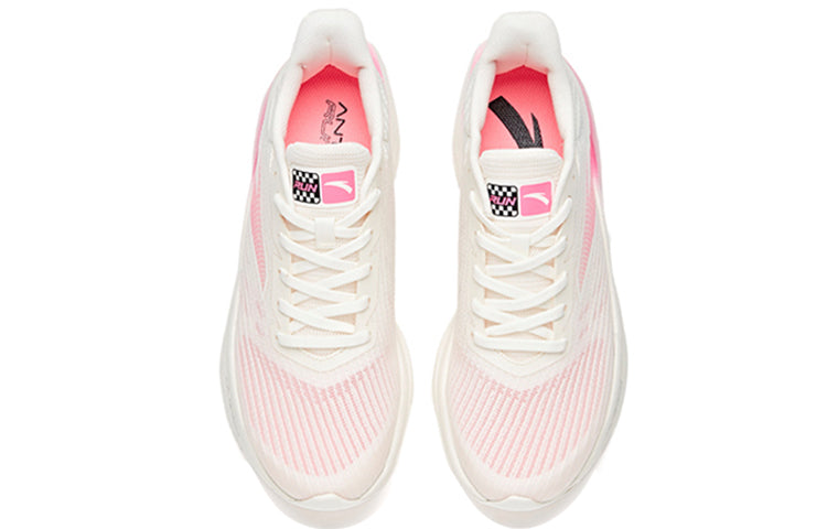 (WMNS) ANTA Edge 'White Pink' 122035589-2