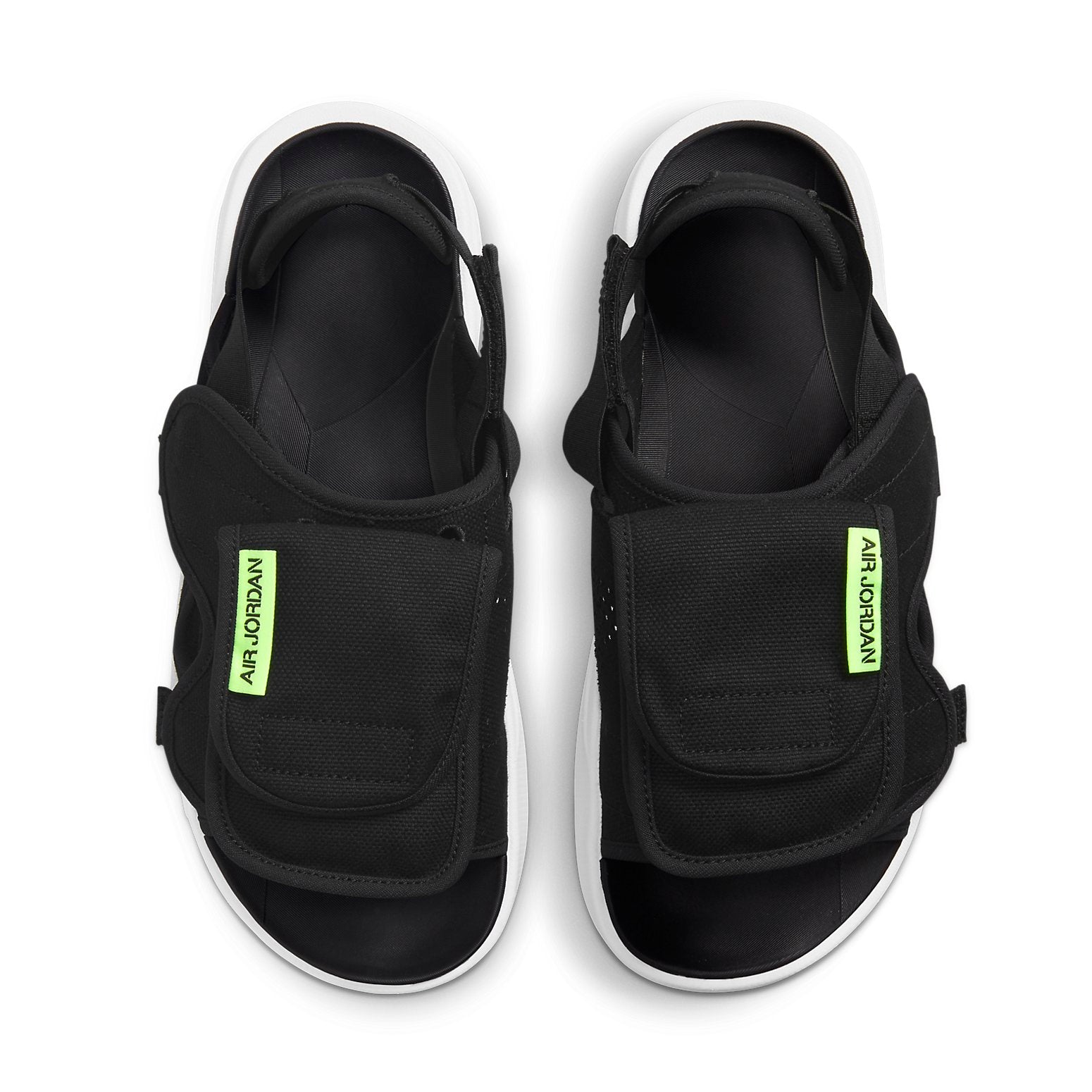 Air Jordan LS Slide 'Black White' CZ0791-002