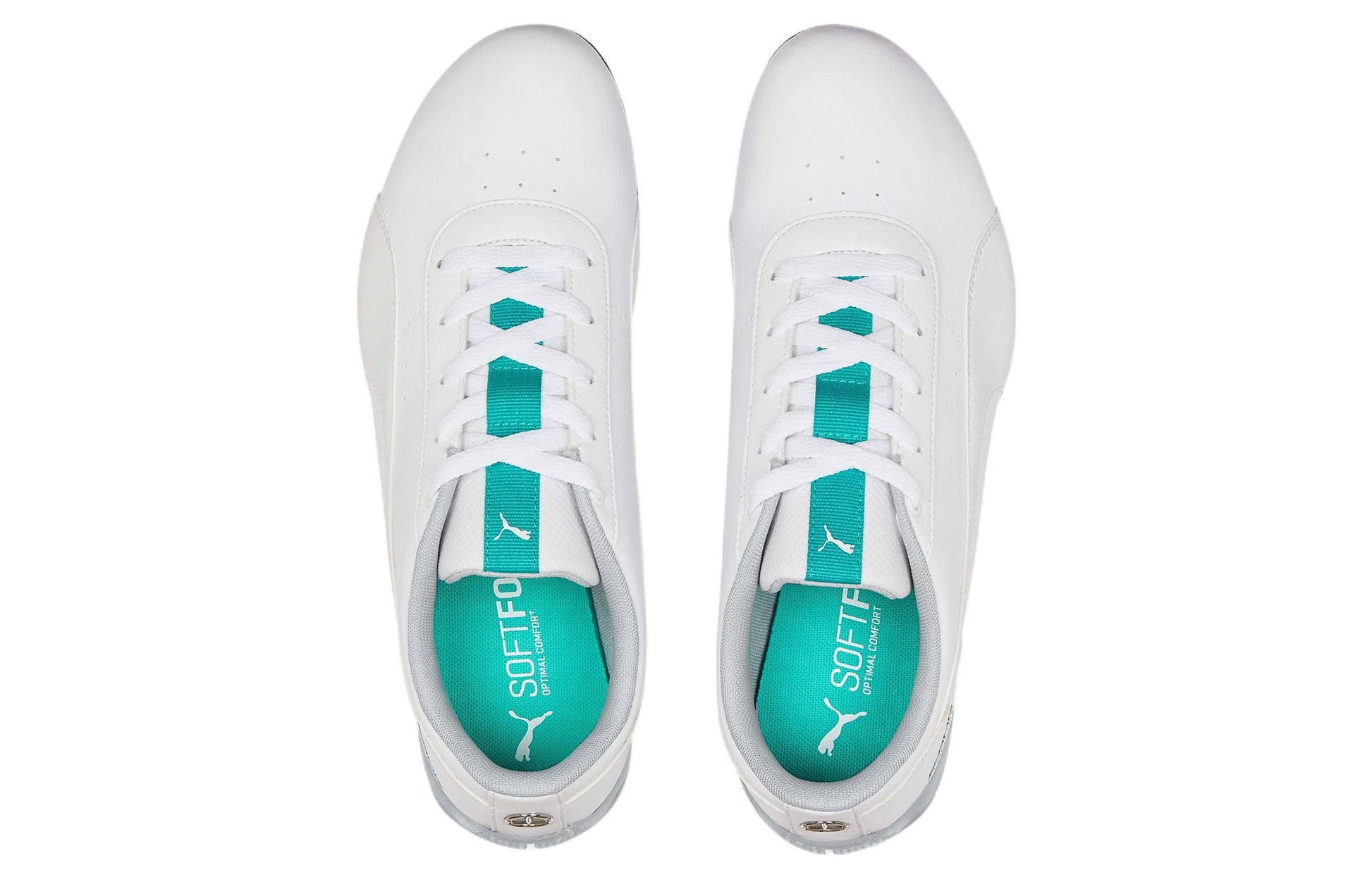 PUMA Mercede F1 Motorsport Collection Neo Cat 'White Green' 306993-04
