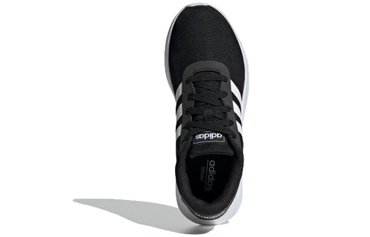 (WMNS) adidas Lite Racer 2.0 'Black White' EG3291