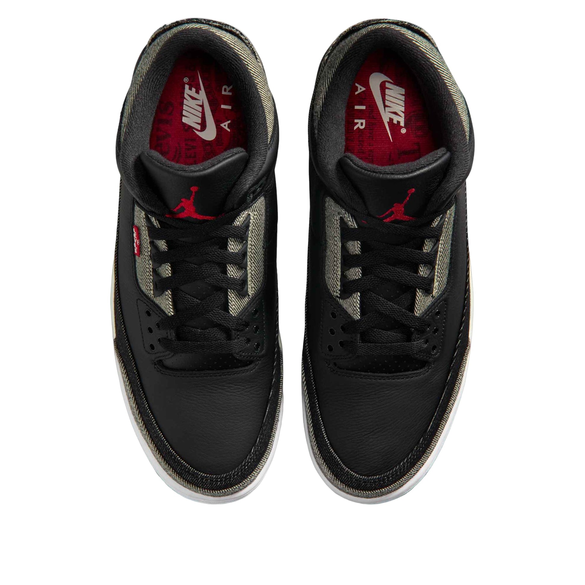 Air Jordan 3 Retro x Levi's 'Denim Black' IR0914-400