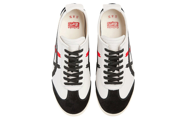 (WMNS) Onitsuka Tiger Mexico 66 Deluxe NM 'White Black' 1182A188-101