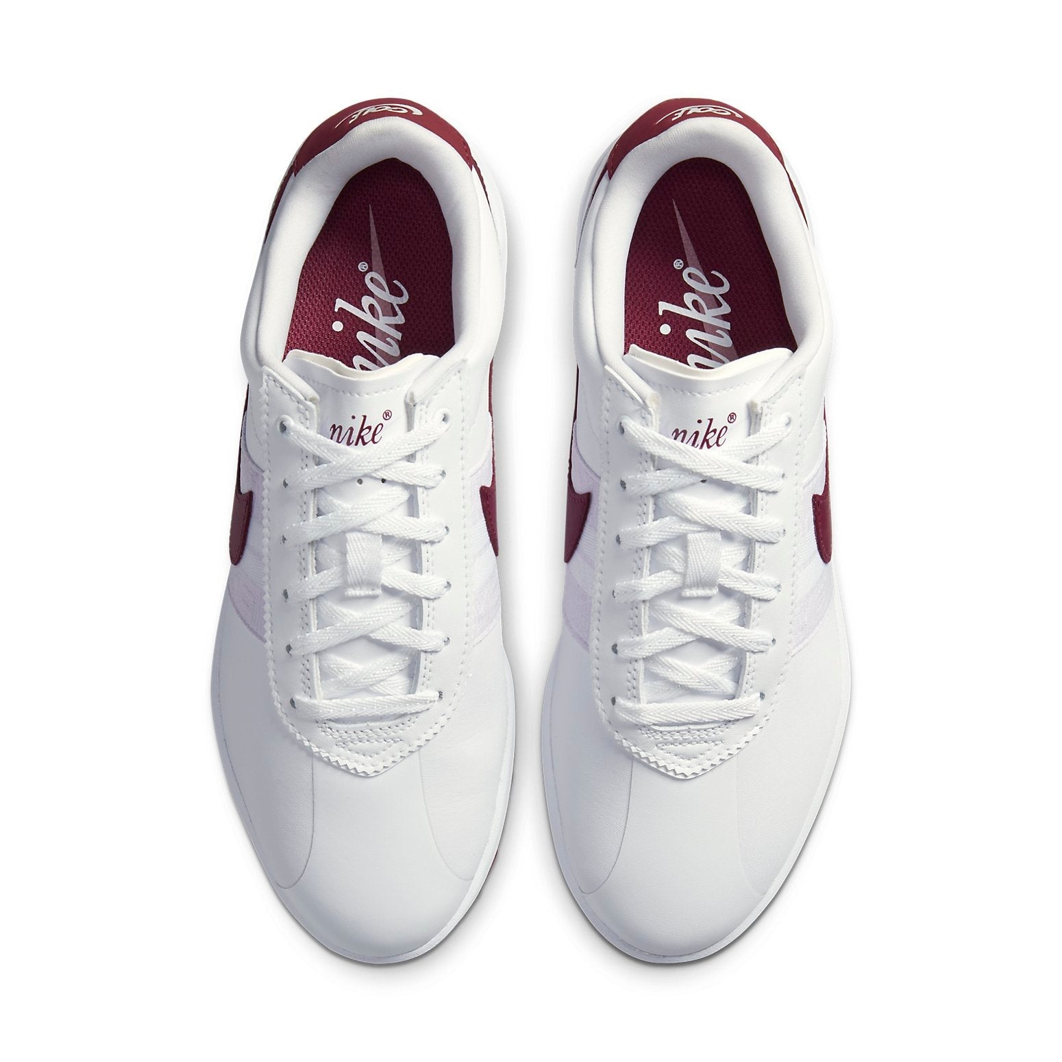 (WMNS) Nike Cortez Golf 'White Villain Red' CI1670-103