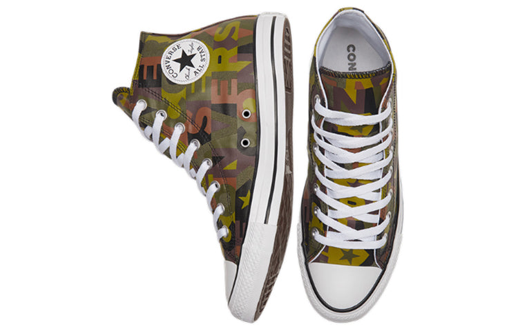 Converse Chuck Taylor All Star 'Dark Moss Green' 168713C