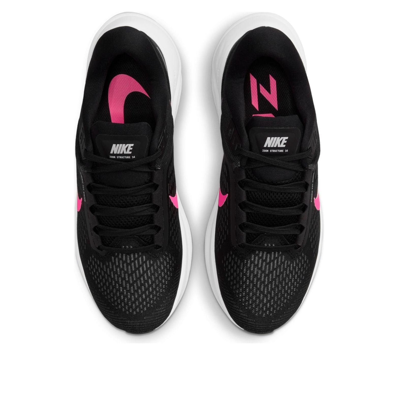 (WMNS) Nike Air Zoom Structure 24 'Black Hyper Pink' DA8570-002