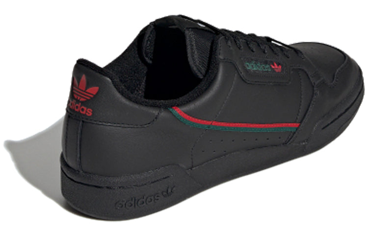 adidas Continental 80 'Black Scarlet Green' EE5343