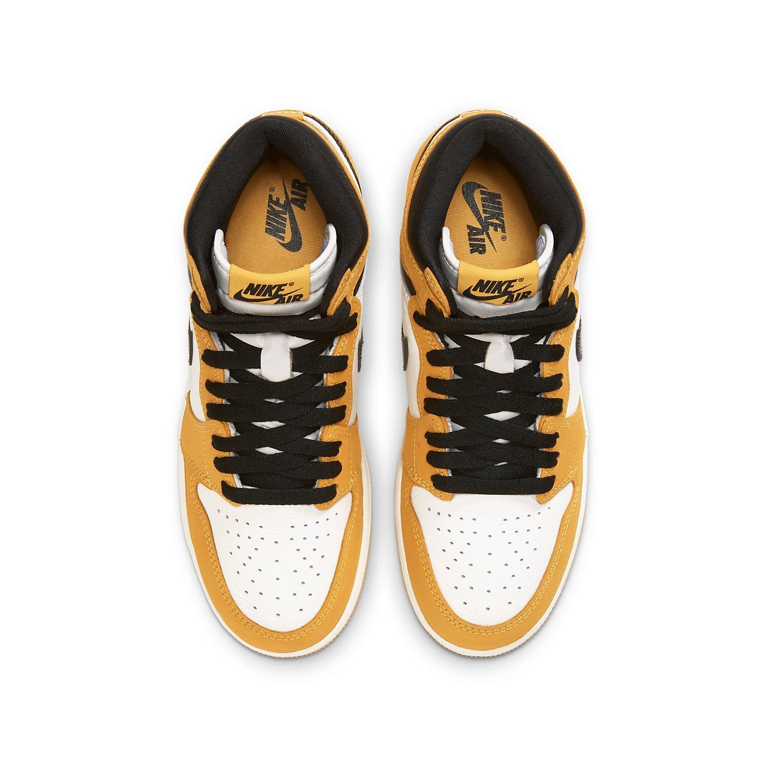 (GS) Air Jordan 1 Retro High OG 'Yellow Ochre' FD1437-701