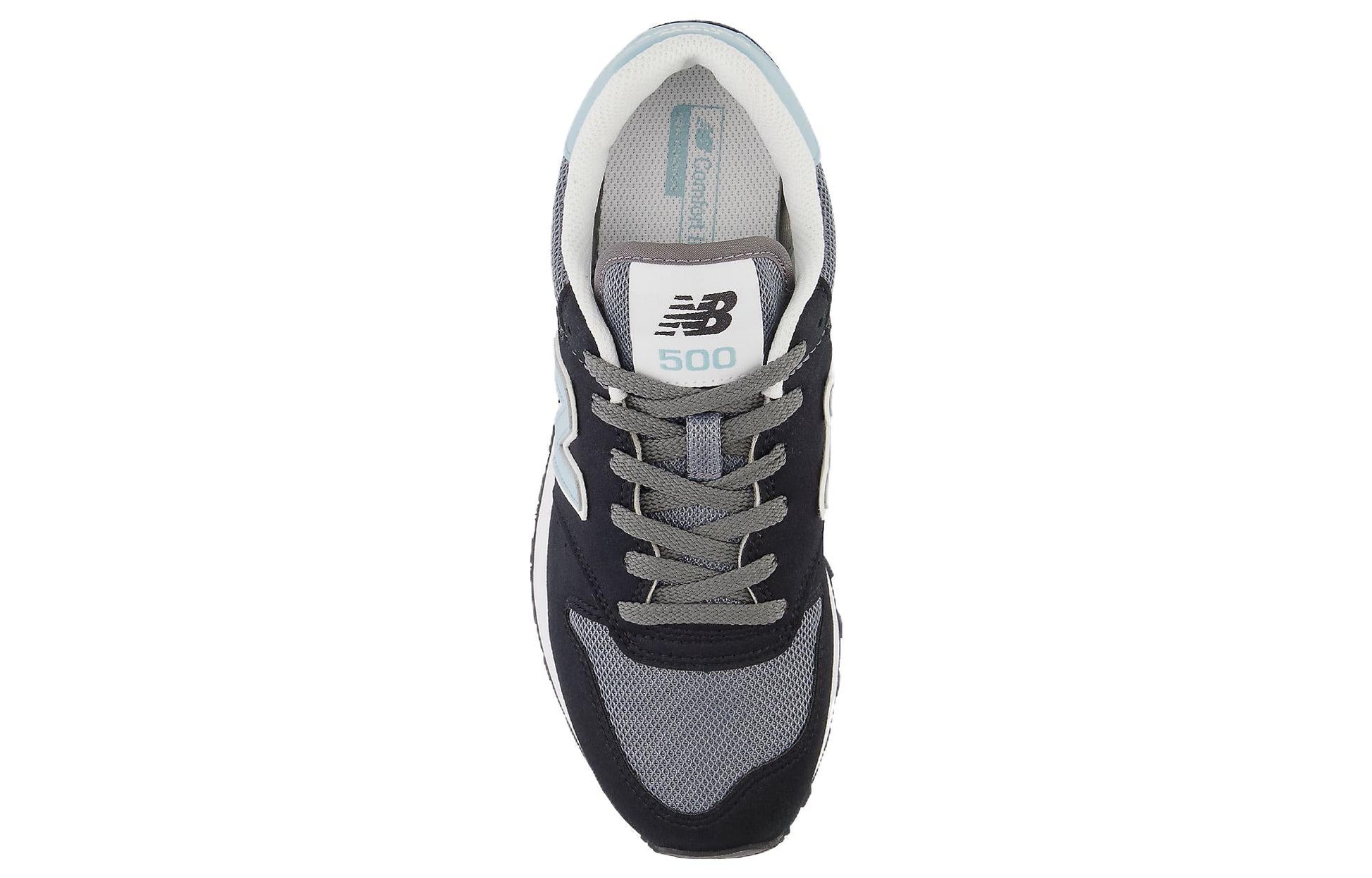 (WMNS) New Balance 500 'Black Mint' GW500CA2