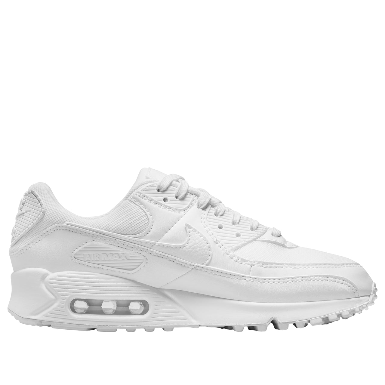 (WMNS) Nike Air Max 90 'Triple White' DH8010-100