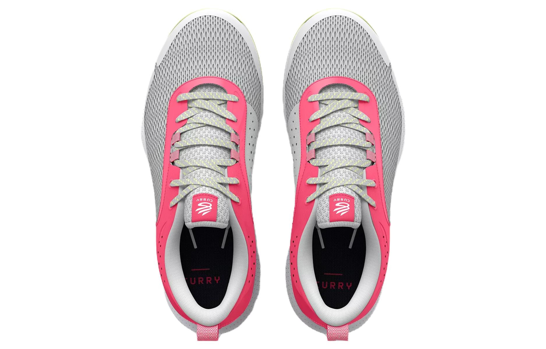 Under Armour Curry 3Z6 'Grey Mist Pink Shock' 3025090-104