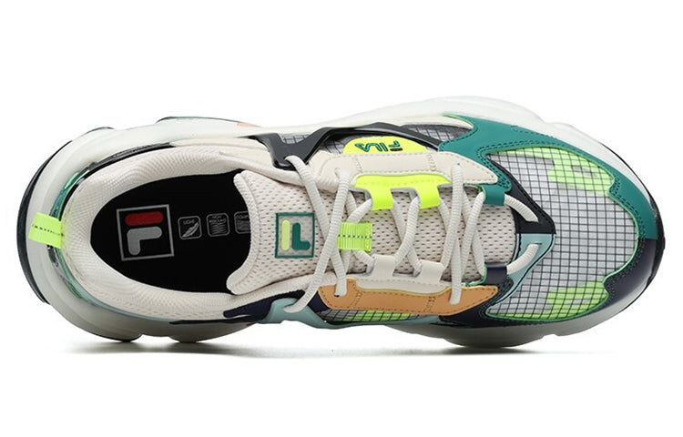 FILA FUSION RJV 'White Green Black' T12M121102FWP