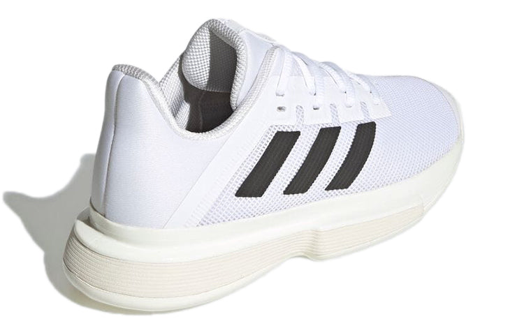 (WMNS) adidas Solematch Bounce Tokyo 'White Black' GZ8491