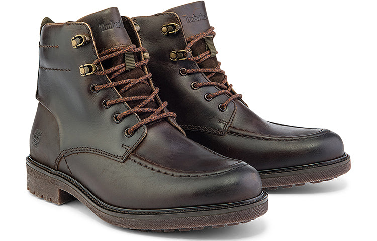 Timberland Oakrock Waterproof Boot 'Dark Brown Full Grain' A2KBY242