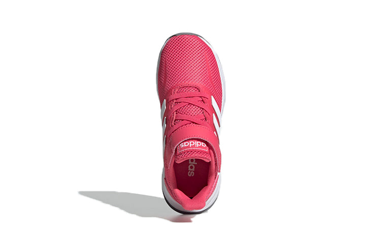 (PS) adidas neo Run Falcon Shoes Pink/White EG1580